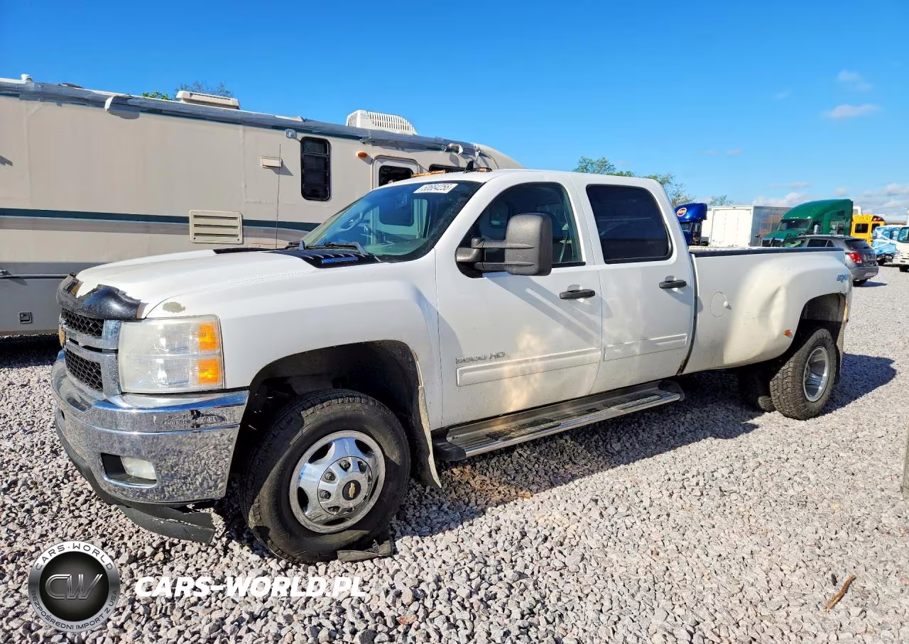2011 Chevrolet Silverado K3500 Lt – zdjęcie 1 z 13