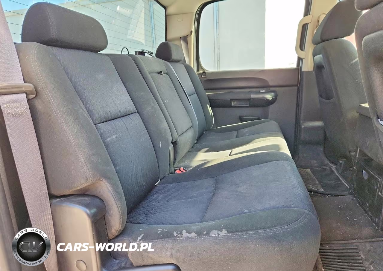 2011 Chevrolet Silverado K3500 Lt VIN:1GC4K0C88BF222380 - 11
