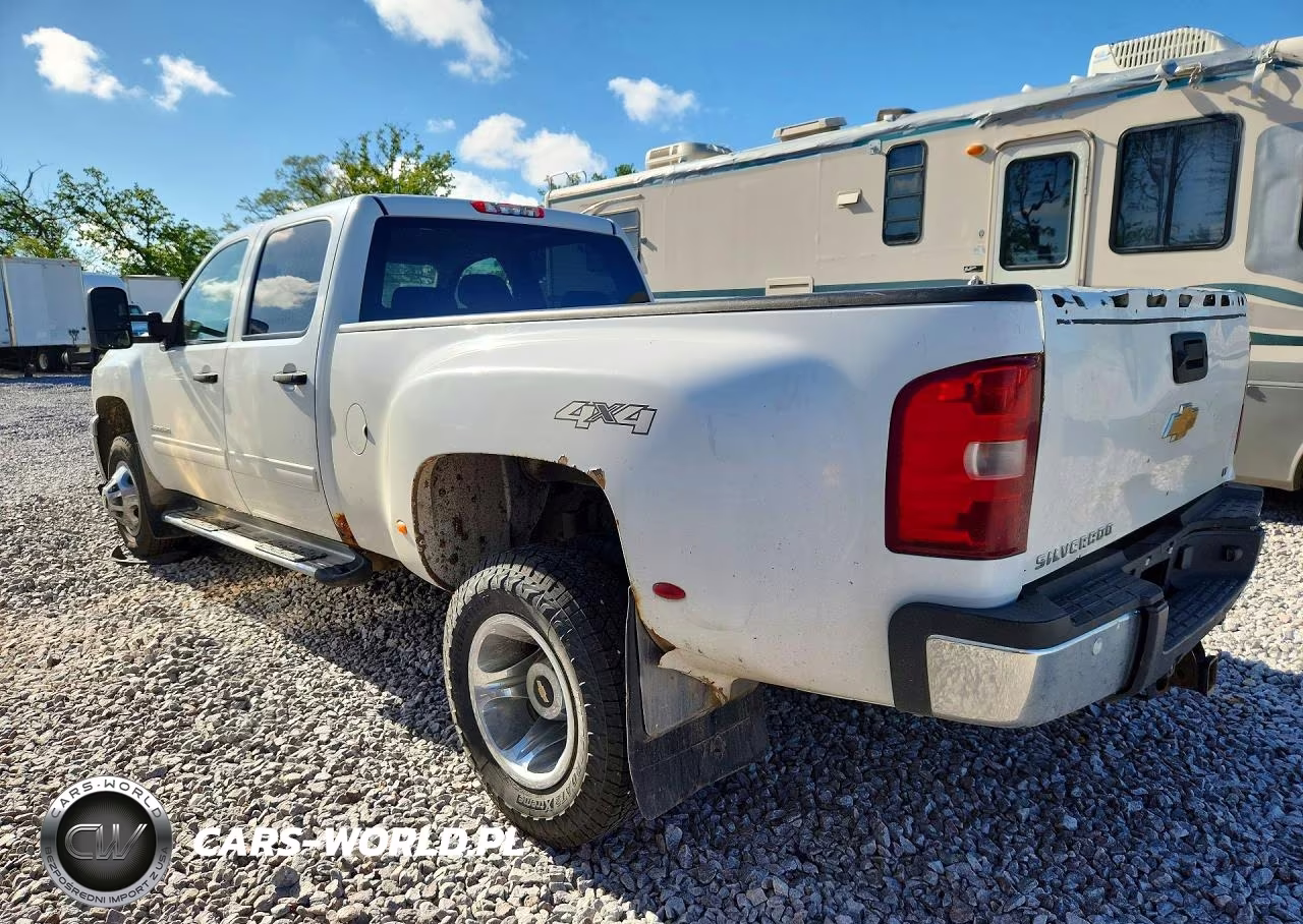 2011 Chevrolet Silverado K3500 Lt VIN:1GC4K0C88BF222380 - 2