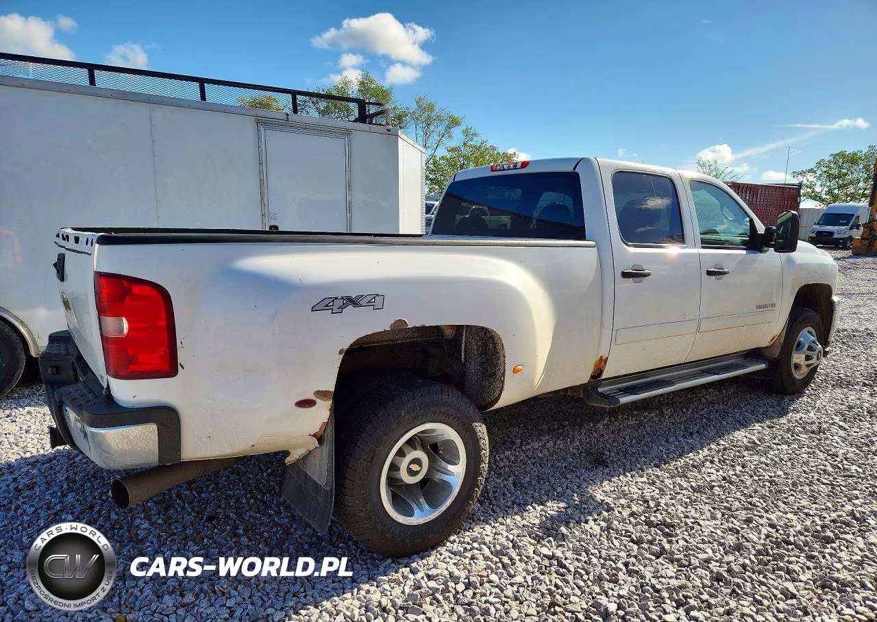2011 Chevrolet Silverado K3500 Lt VIN:1GC4K0C88BF222380 - 3
