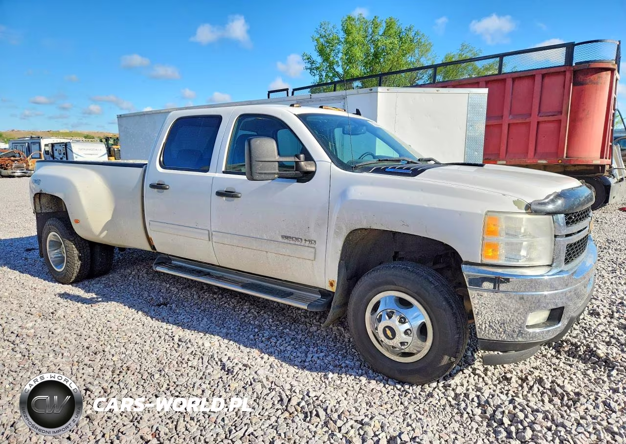 2011 Chevrolet Silverado K3500 Lt VIN:1GC4K0C88BF222380 - 4