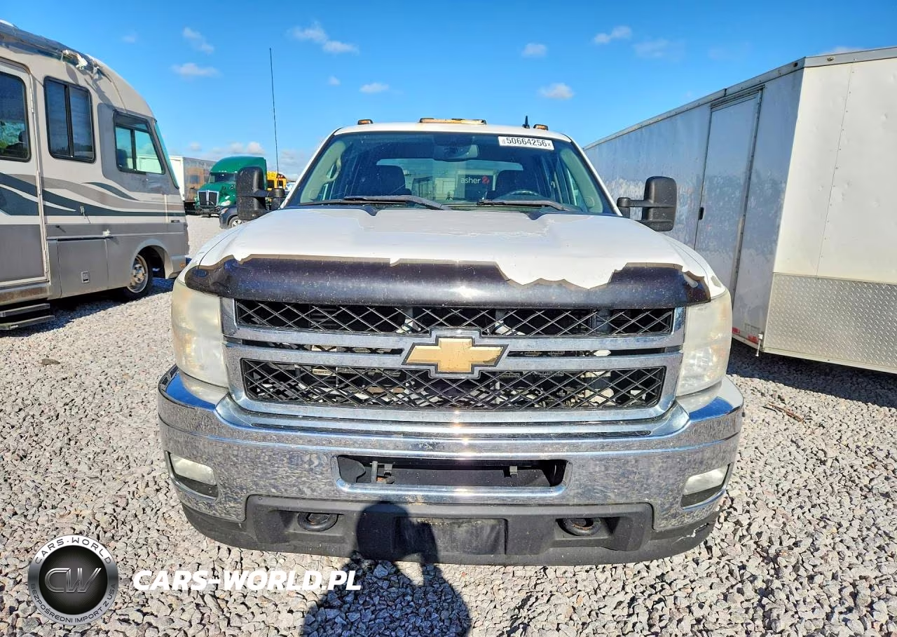 2011 Chevrolet Silverado K3500 Lt VIN:1GC4K0C88BF222380 - 5