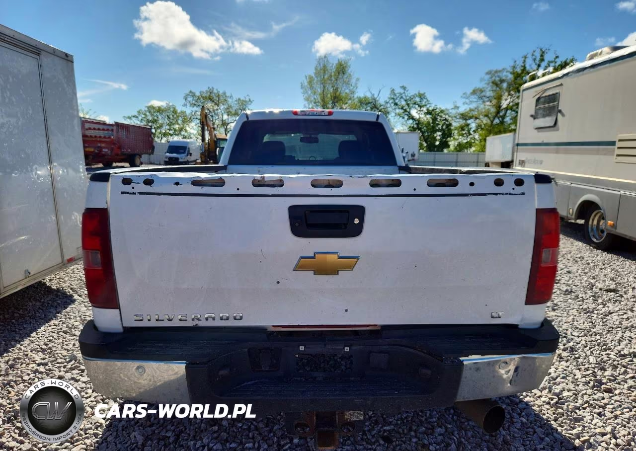 2011 Chevrolet Silverado K3500 Lt VIN:1GC4K0C88BF222380 - 6