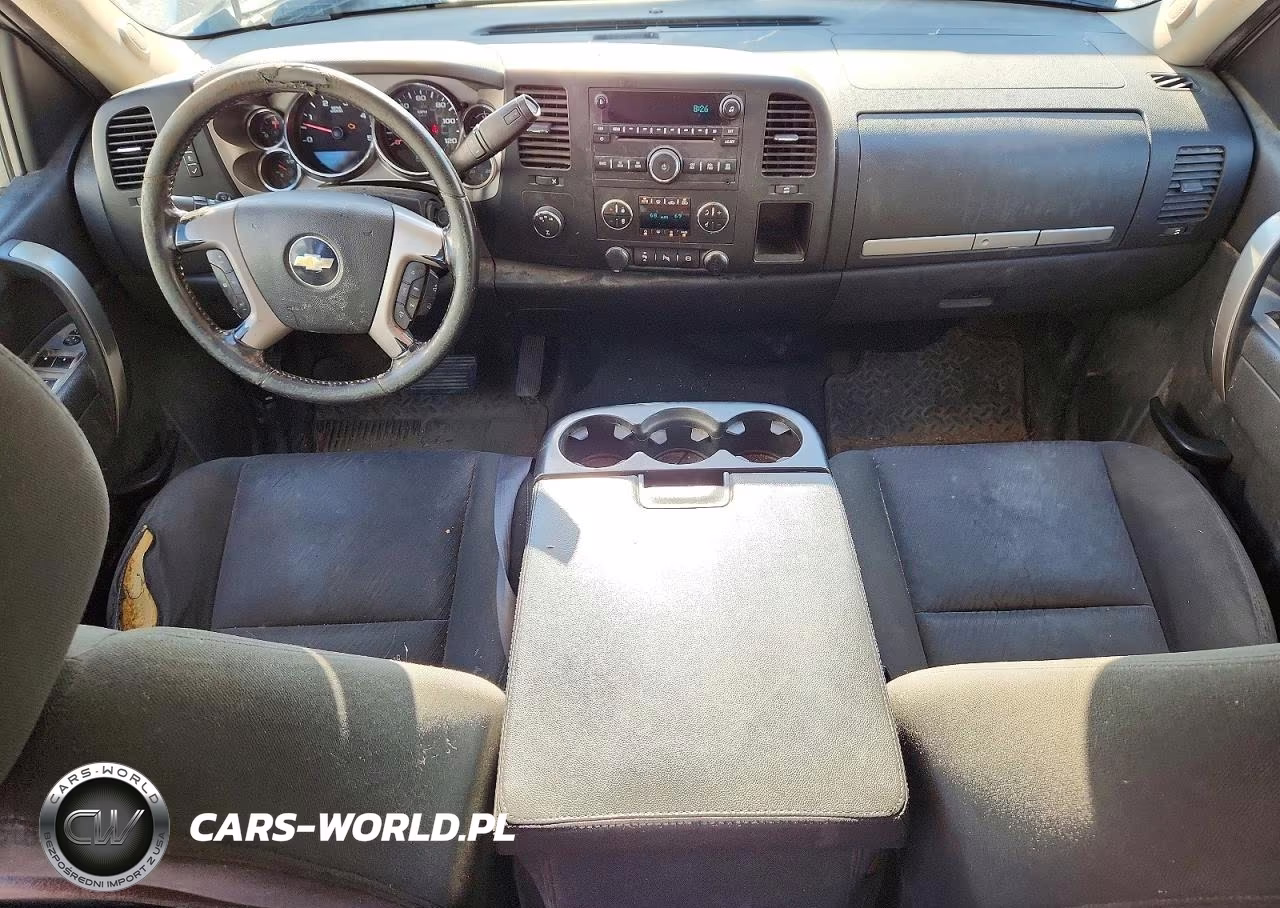 2011 Chevrolet Silverado K3500 Lt VIN:1GC4K0C88BF222380 - 8
