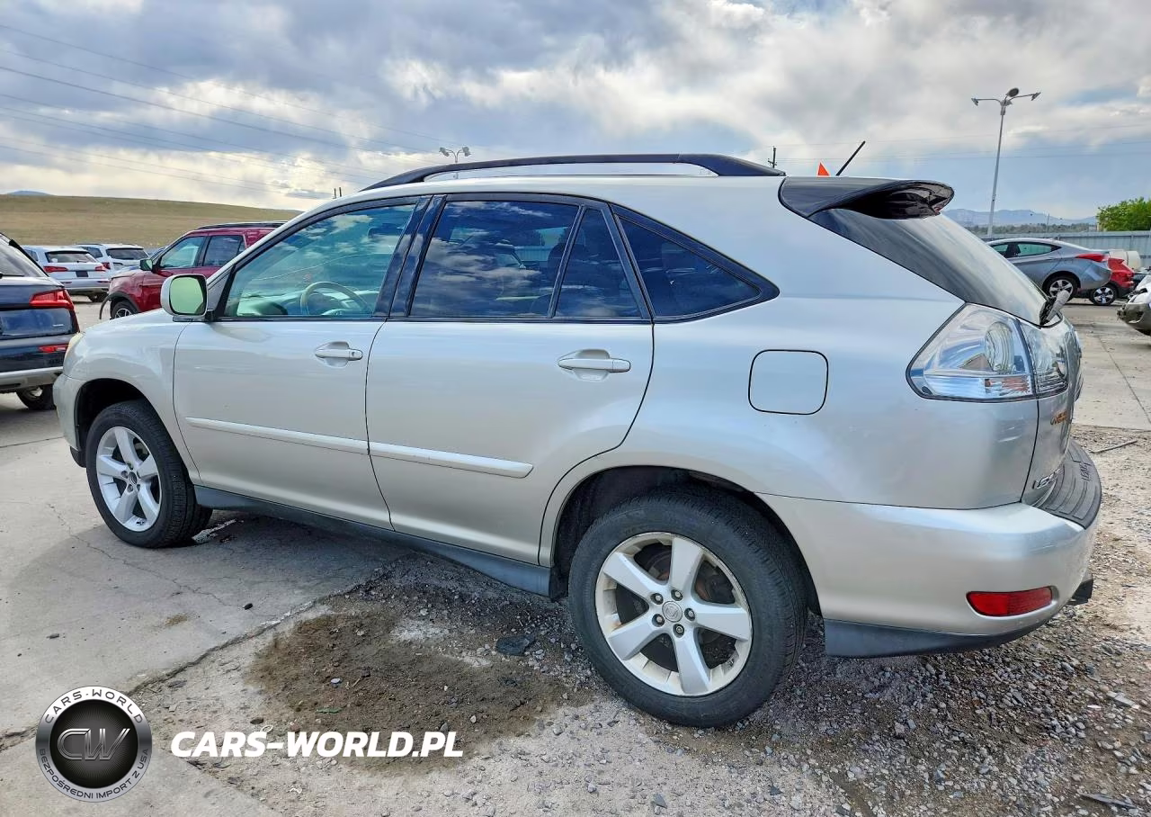 2007 Lexus Rx 350 Base VIN:2T2HK31U67C034309 - 2