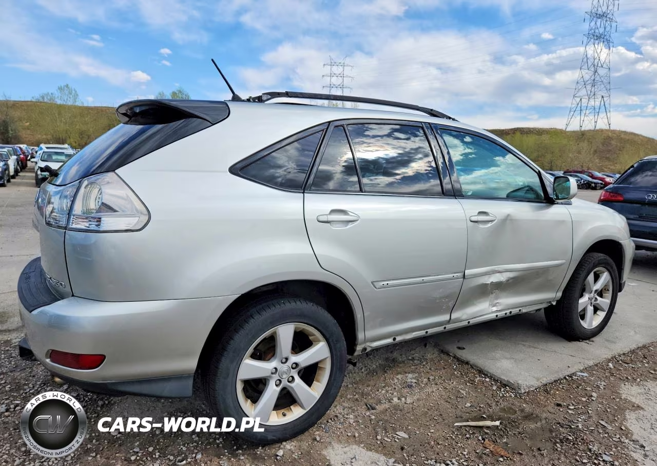 2007 Lexus Rx 350 Base VIN:2T2HK31U67C034309 - 3