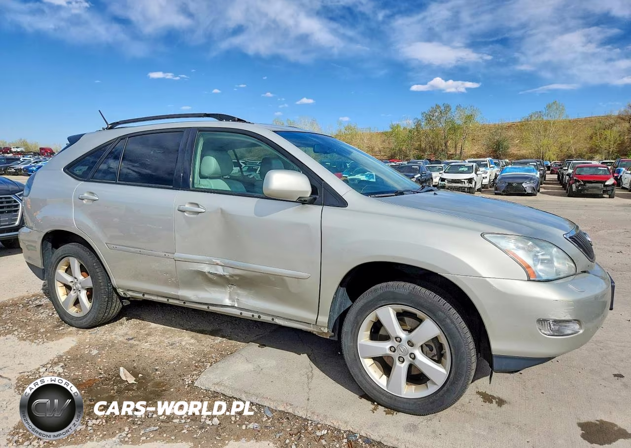 2007 Lexus Rx 350 Base VIN:2T2HK31U67C034309 - 4