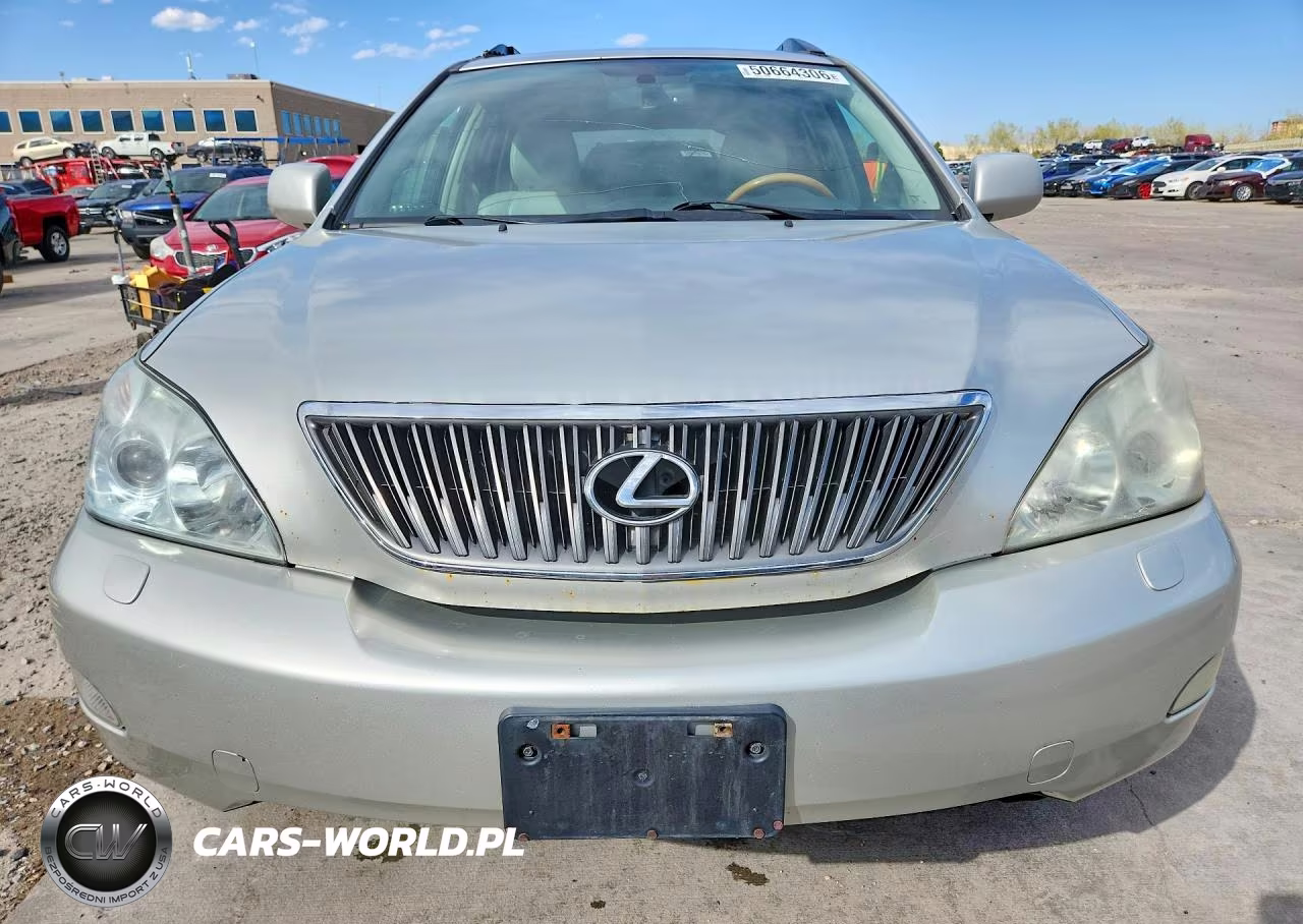 2007 Lexus Rx 350 Base VIN:2T2HK31U67C034309 - 5