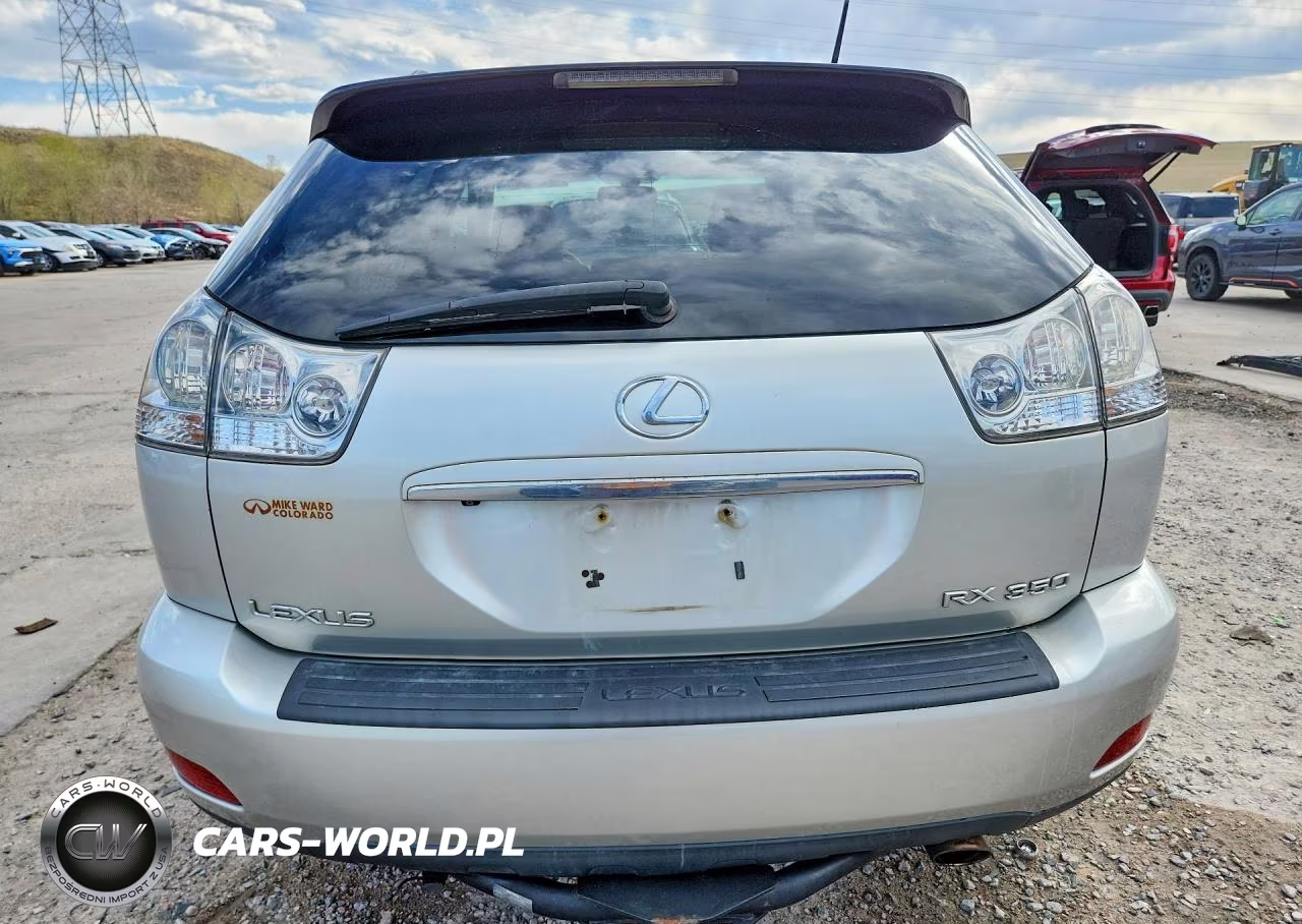 2007 Lexus Rx 350 Base VIN:2T2HK31U67C034309 - 6