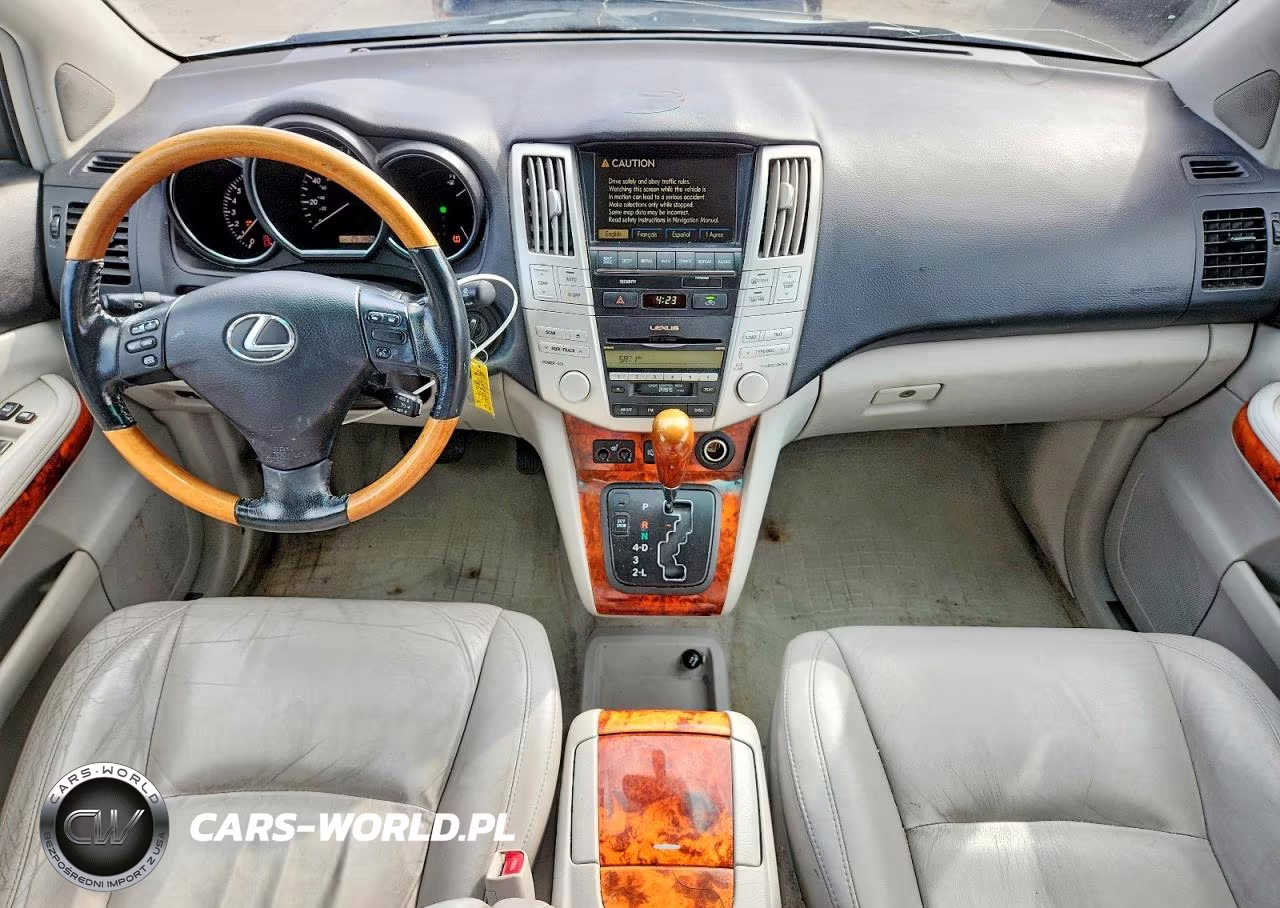 2007 Lexus Rx 350 Base VIN:2T2HK31U67C034309 - 8