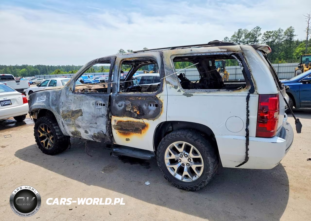 2010 Chevrolet Tahoe K1500 Ltz VIN:1GNUKCE08AR268532 - 2