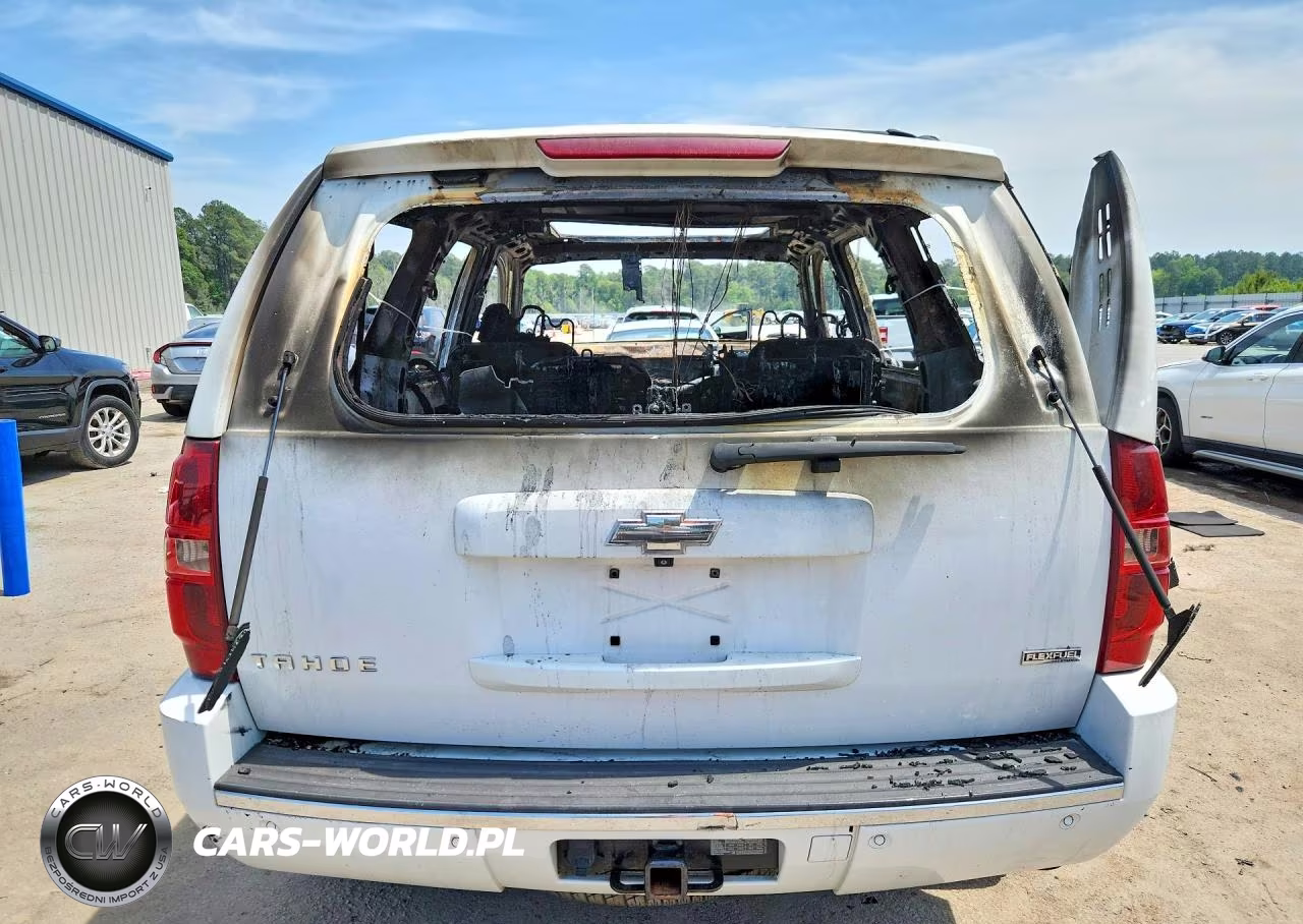 2010 Chevrolet Tahoe K1500 Ltz VIN:1GNUKCE08AR268532 - 6
