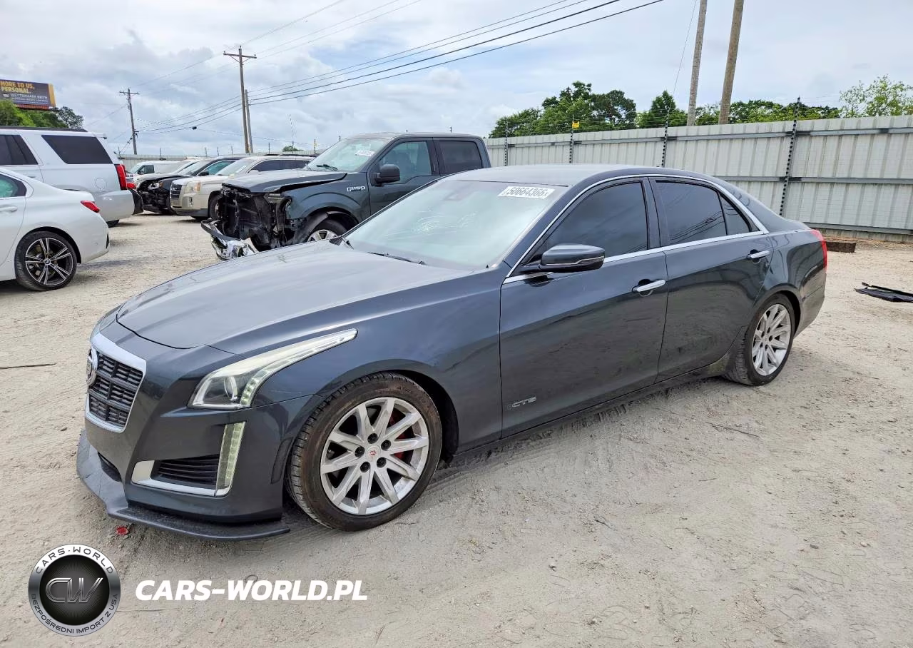 2014 Cadillac Cts Luxury Collection – zdjęcie 1 z 12