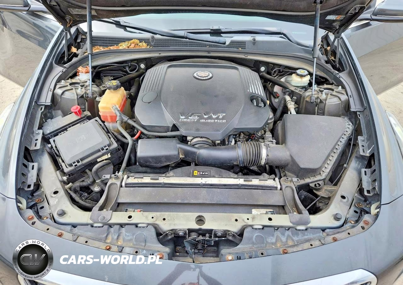 2014 Cadillac Cts Luxury Collection VIN:1G6AR5S37E0146601 - 11
