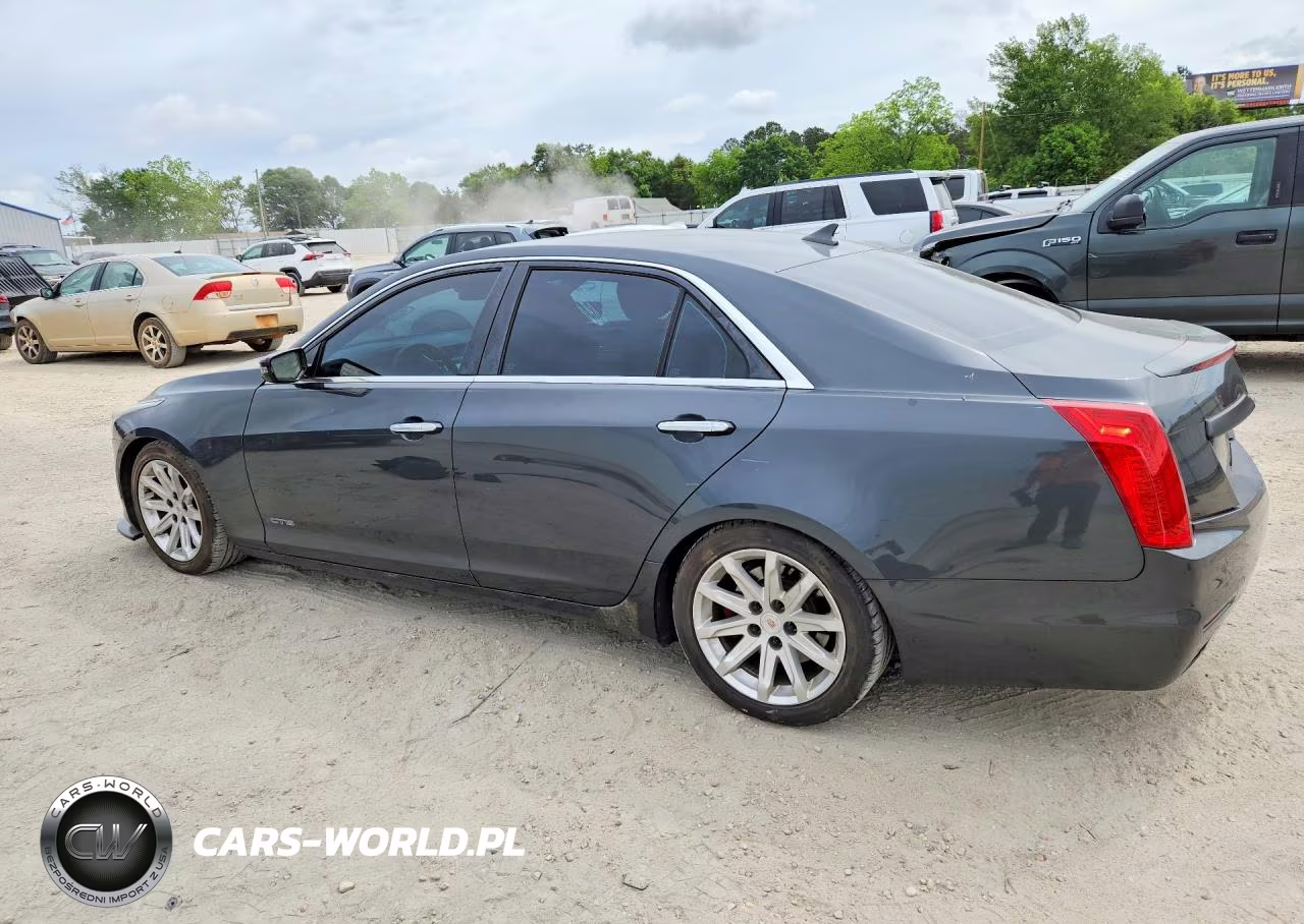 2014 Cadillac Cts Luxury Collection VIN:1G6AR5S37E0146601 - 2