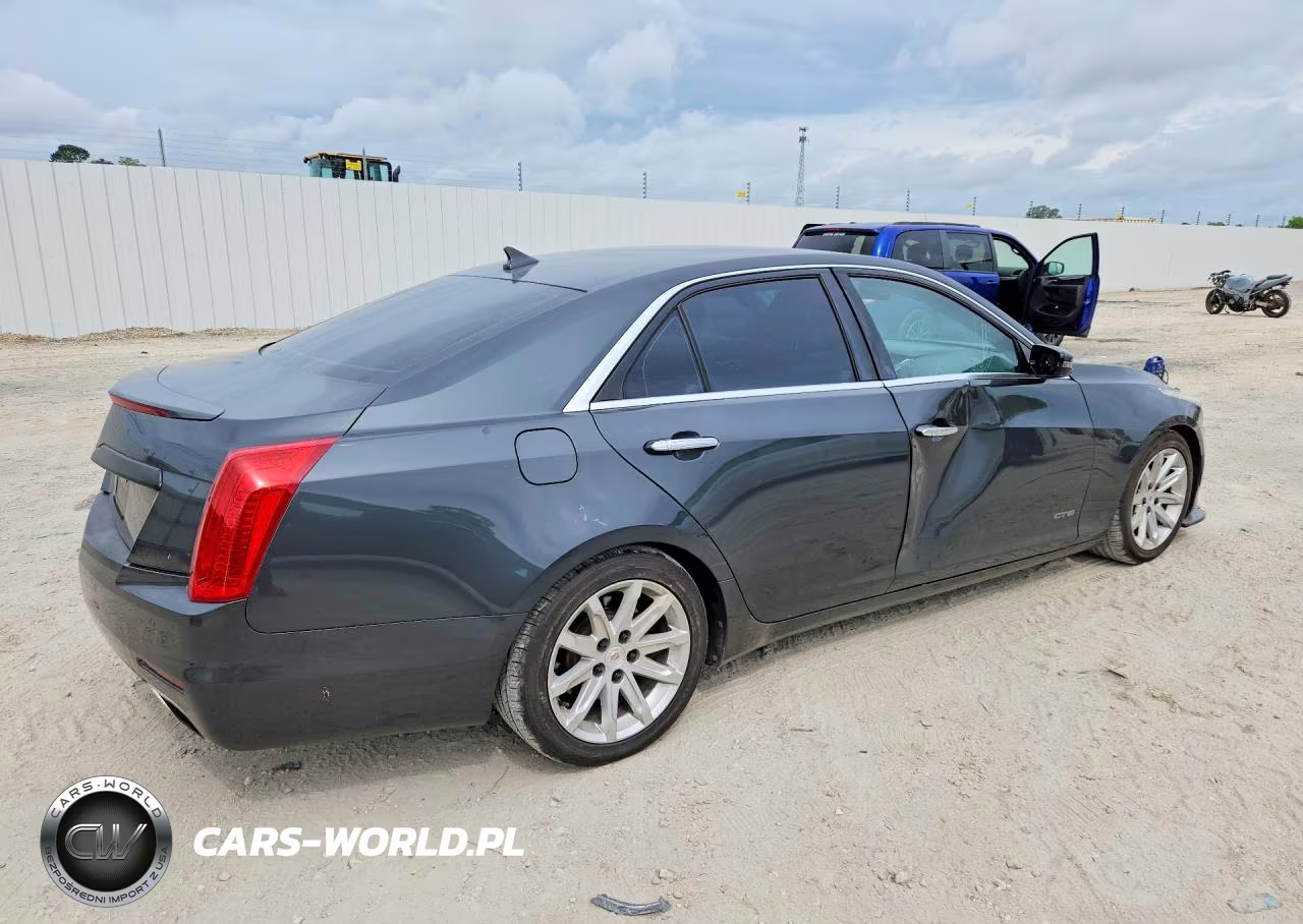 2014 Cadillac Cts Luxury Collection VIN:1G6AR5S37E0146601 - 3
