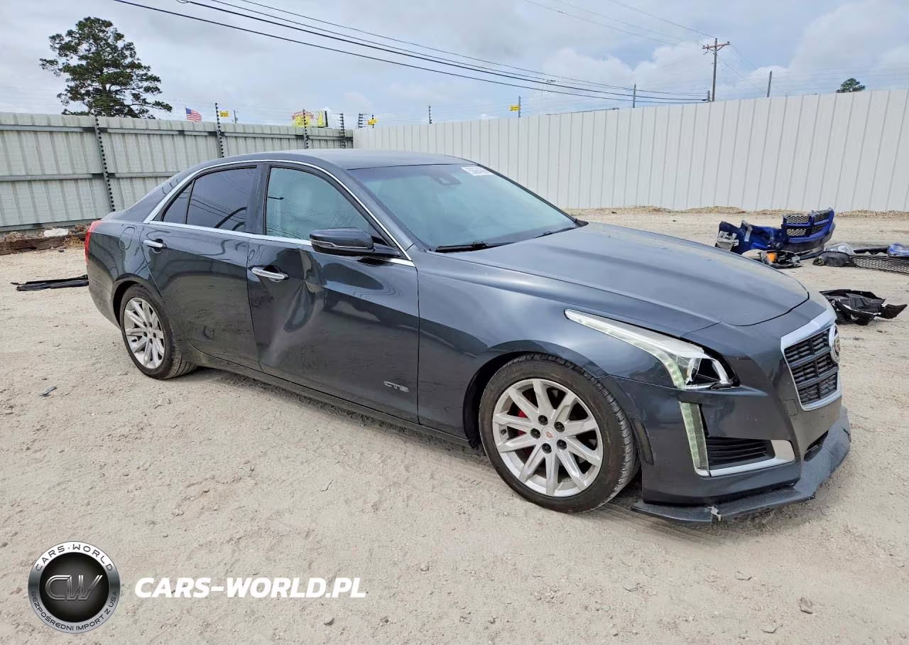 2014 Cadillac Cts Luxury Collection VIN:1G6AR5S37E0146601 - 4