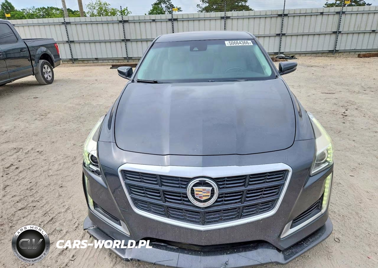 2014 Cadillac Cts Luxury Collection VIN:1G6AR5S37E0146601 - 5