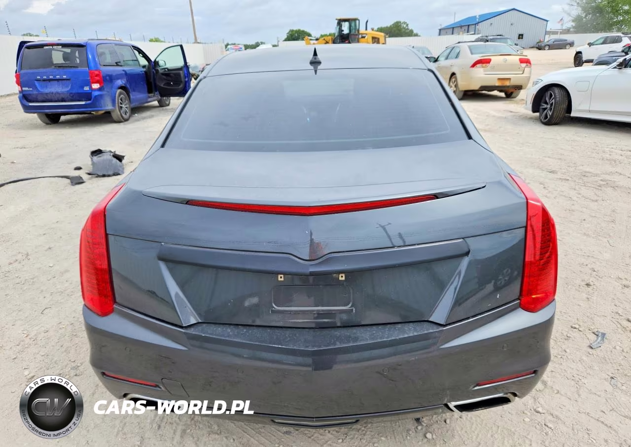 2014 Cadillac Cts Luxury Collection VIN:1G6AR5S37E0146601 - 6