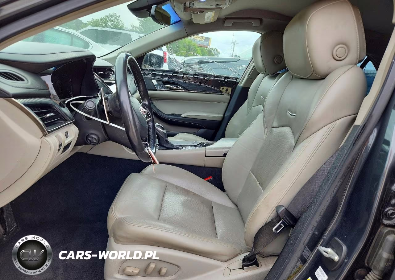 2014 Cadillac Cts Luxury Collection VIN:1G6AR5S37E0146601 - 7