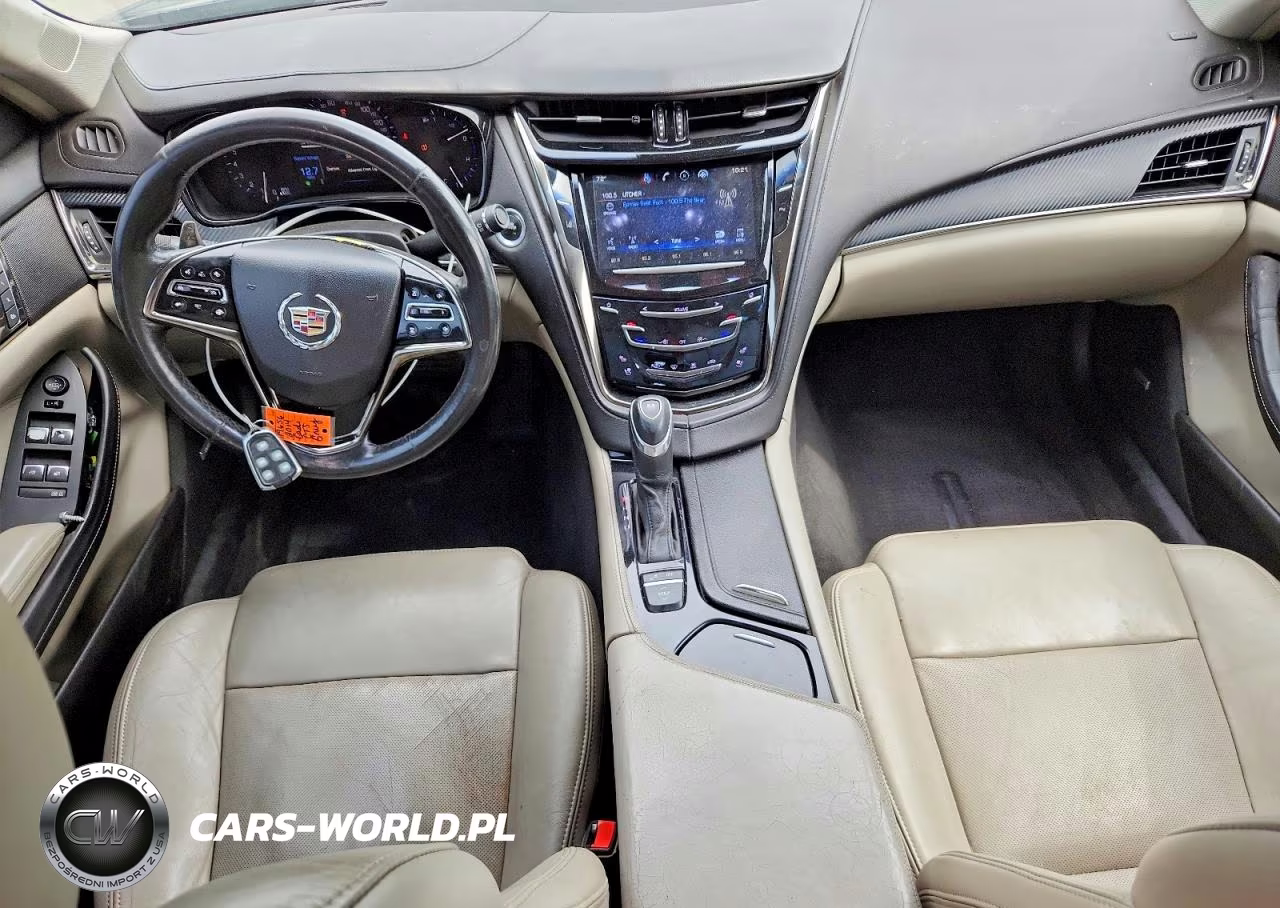 2014 Cadillac Cts Luxury Collection VIN:1G6AR5S37E0146601 - 8