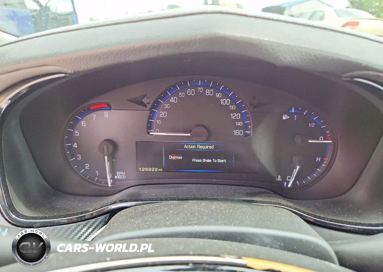 2014 Cadillac Cts Luxury Collection VIN:1G6AR5S37E0146601 - 9