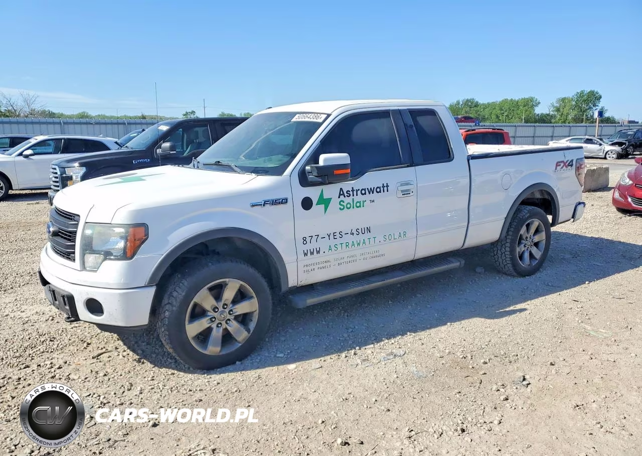 2013 Ford F150 Super Cab – zdjęcie 1 z 12
