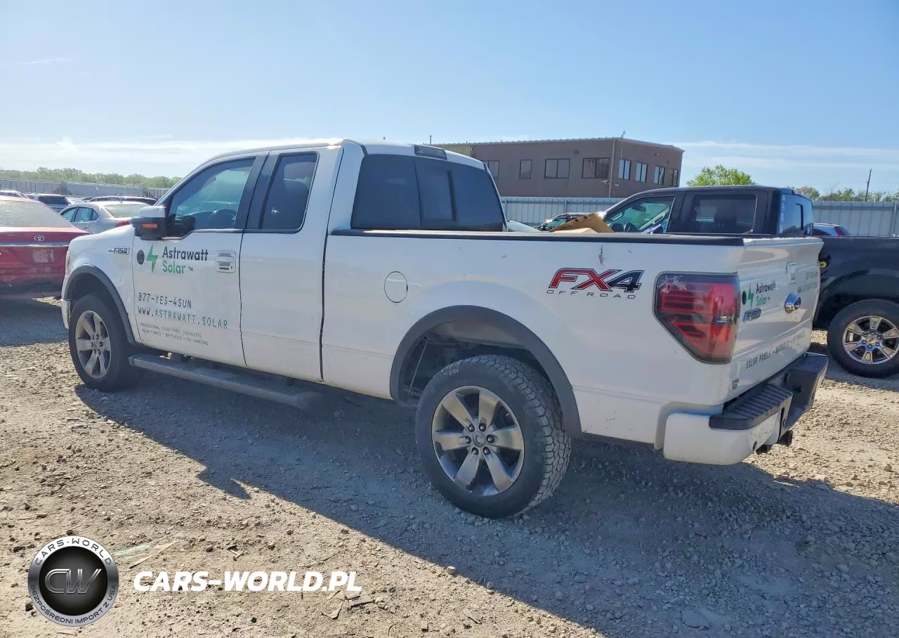 2013 Ford F150 Super Cab VIN:1FTFX1ET2DFA67572 - 2