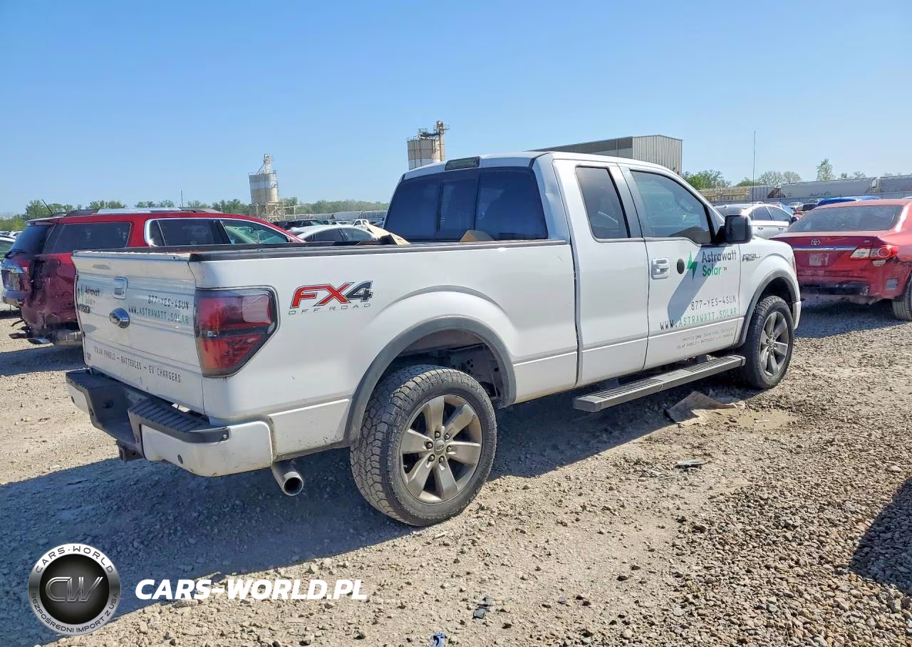 2013 Ford F150 Super Cab VIN:1FTFX1ET2DFA67572 - 3