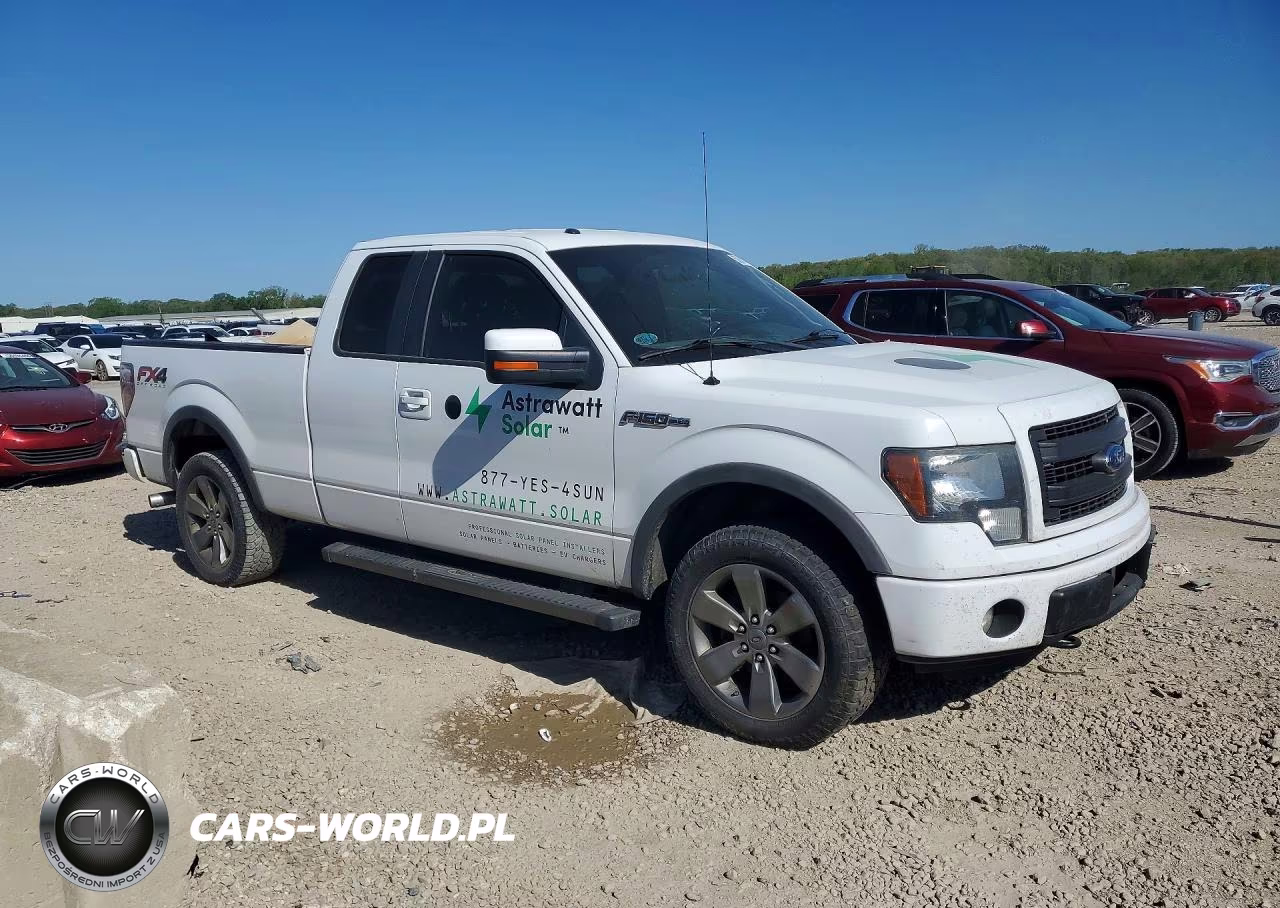 2013 Ford F150 Super Cab VIN:1FTFX1ET2DFA67572 - 4