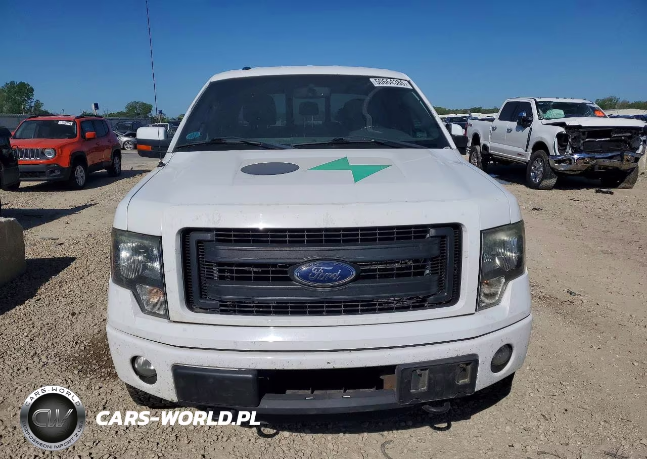 2013 Ford F150 Super Cab VIN:1FTFX1ET2DFA67572 - 5