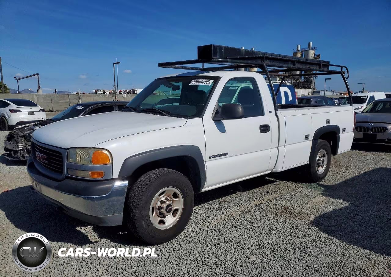 2001 GMC New Sierra C2500