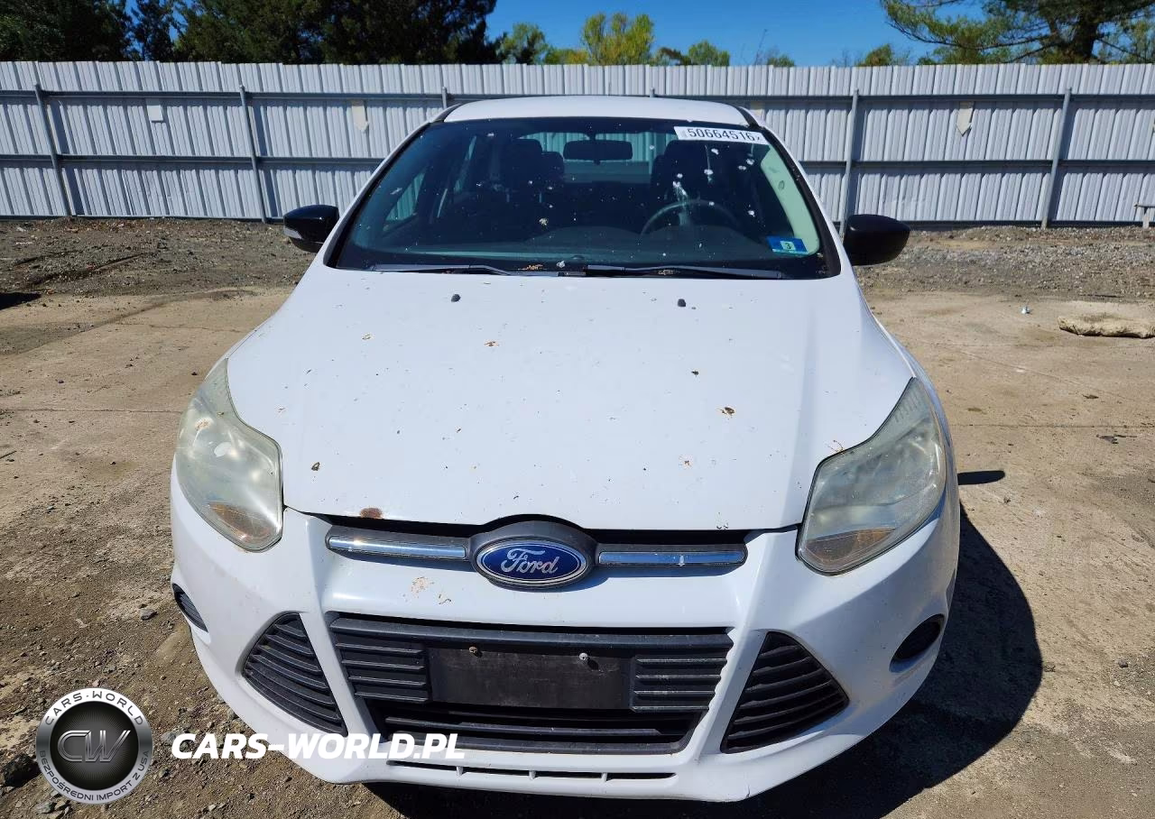 2013 Ford Focus S VIN:1FADP3E27DL320662 - 5