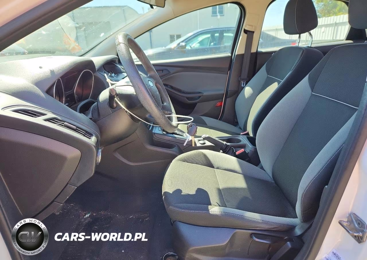 2013 Ford Focus S VIN:1FADP3E27DL320662 - 7