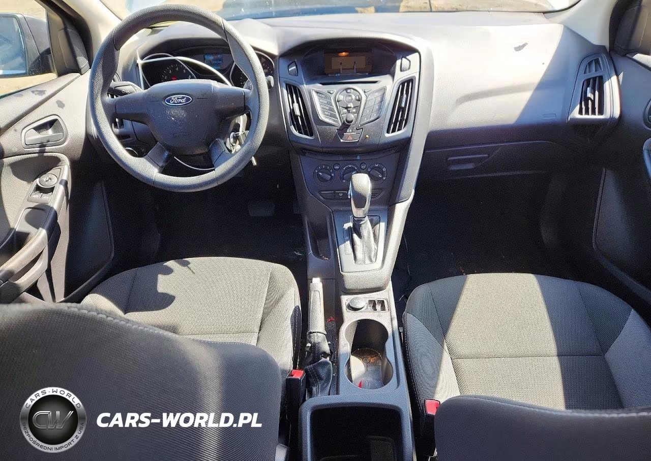 2013 Ford Focus S VIN:1FADP3E27DL320662 - 8