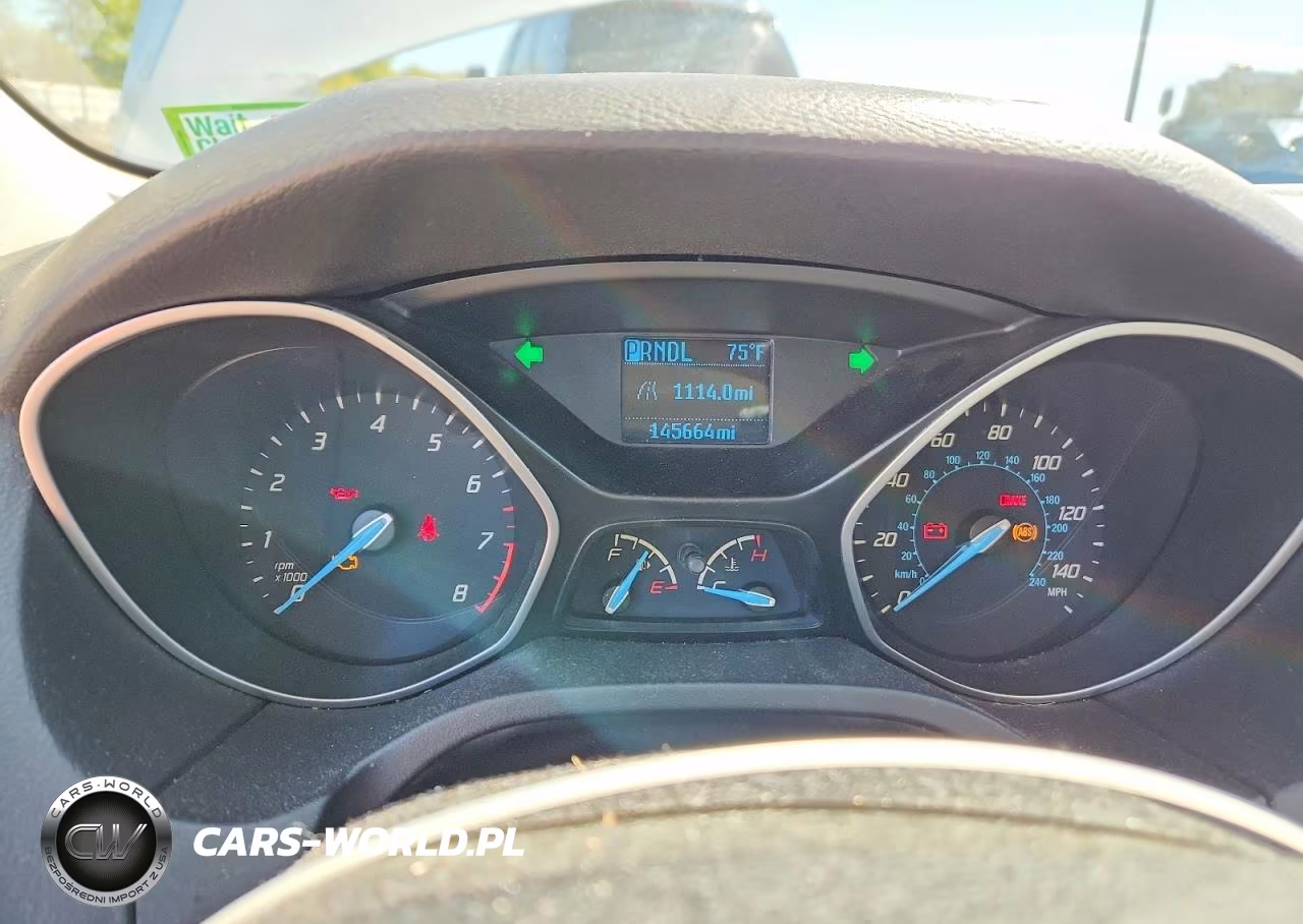 2013 Ford Focus S VIN:1FADP3E27DL320662 - 9