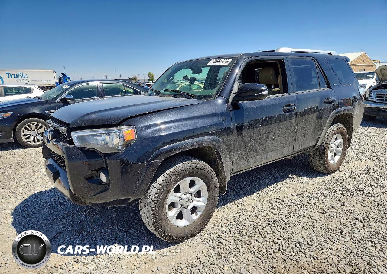 2017 Toyota 4Runner Sr5 Premium