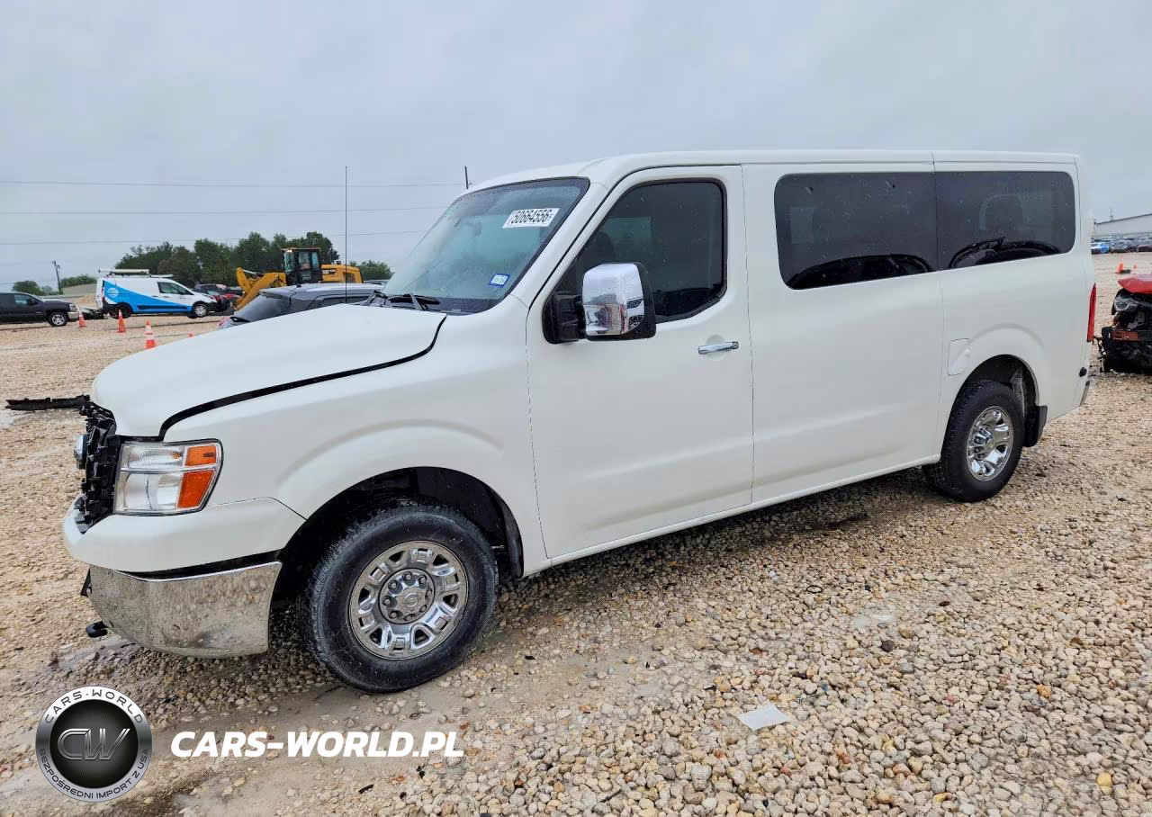 2016 Nissan Nv 3500 Hd Sv