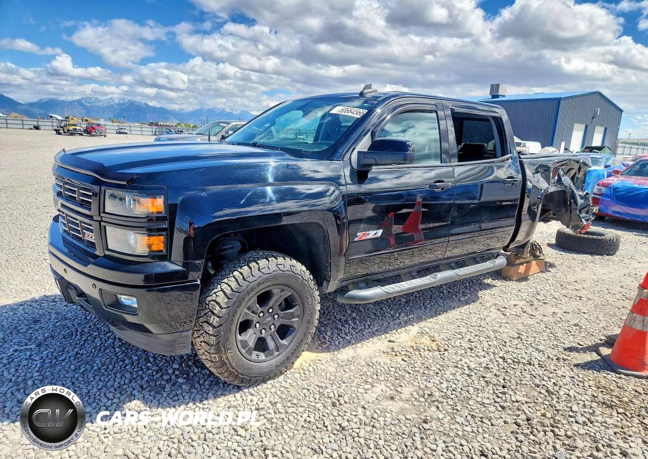 2015 Chevrolet Silverado K1500 Ltz