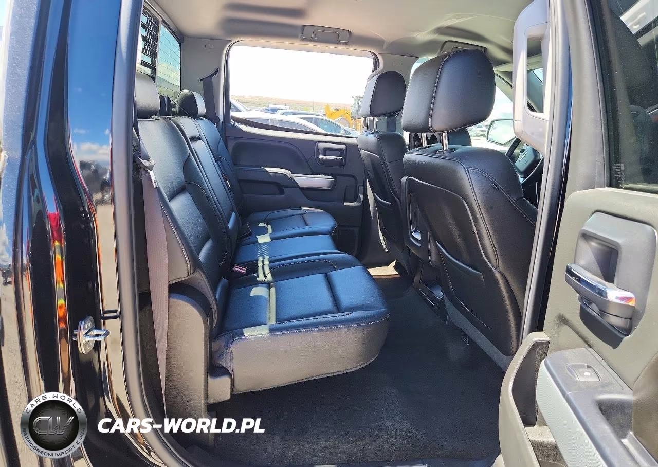 2015 Chevrolet Silverado K1500 Ltz VIN:3GCUKSECXFG477503 - 10