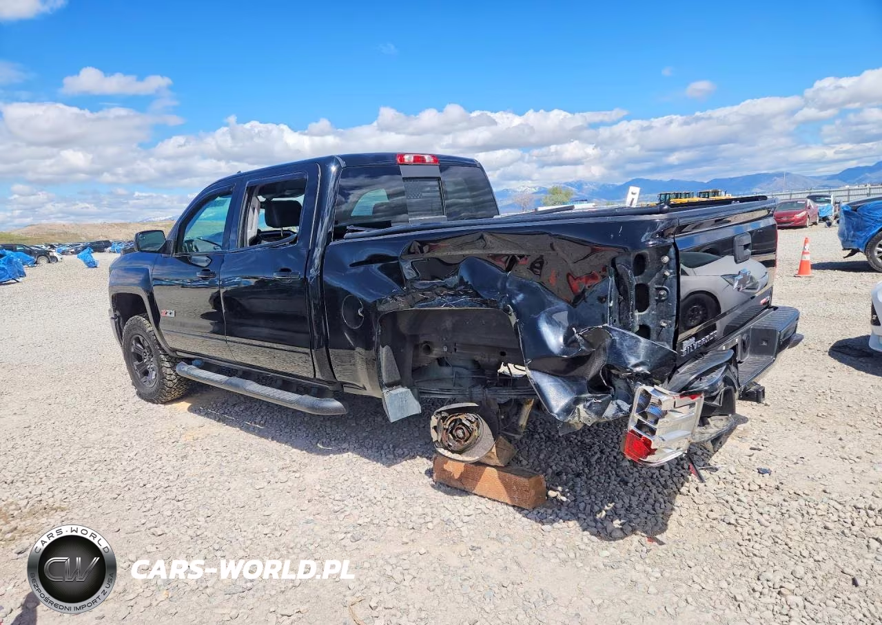 2015 Chevrolet Silverado K1500 Ltz VIN:3GCUKSECXFG477503 - 2