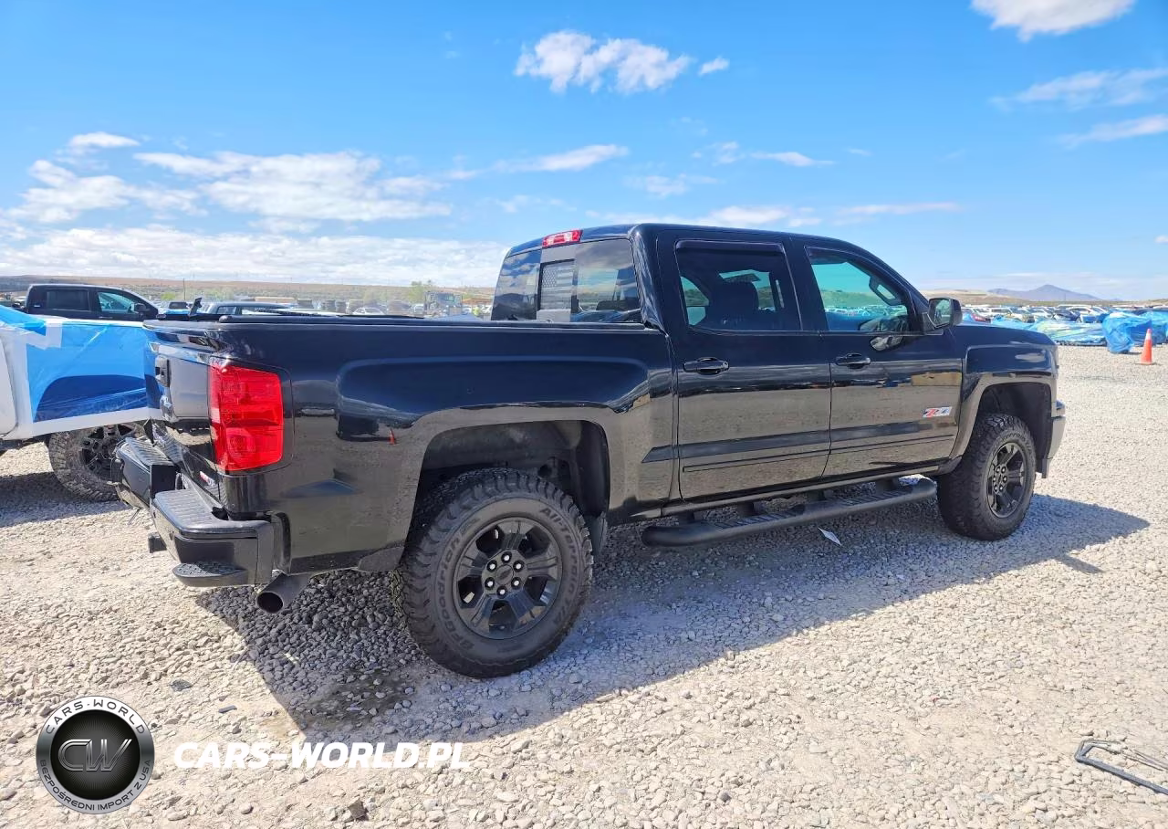 2015 Chevrolet Silverado K1500 Ltz VIN:3GCUKSECXFG477503 - 3