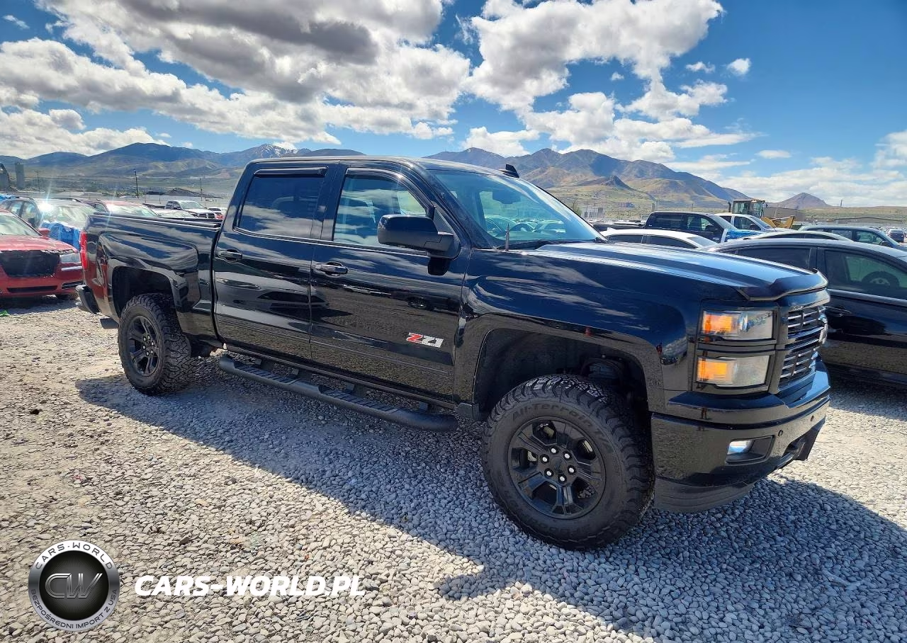 2015 Chevrolet Silverado K1500 Ltz VIN:3GCUKSECXFG477503 - 4