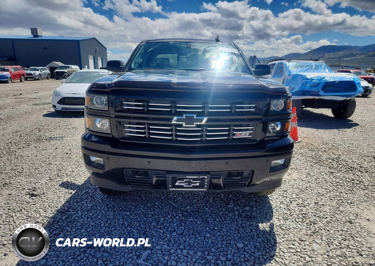 2015 Chevrolet Silverado K1500 Ltz VIN:3GCUKSECXFG477503 - 5
