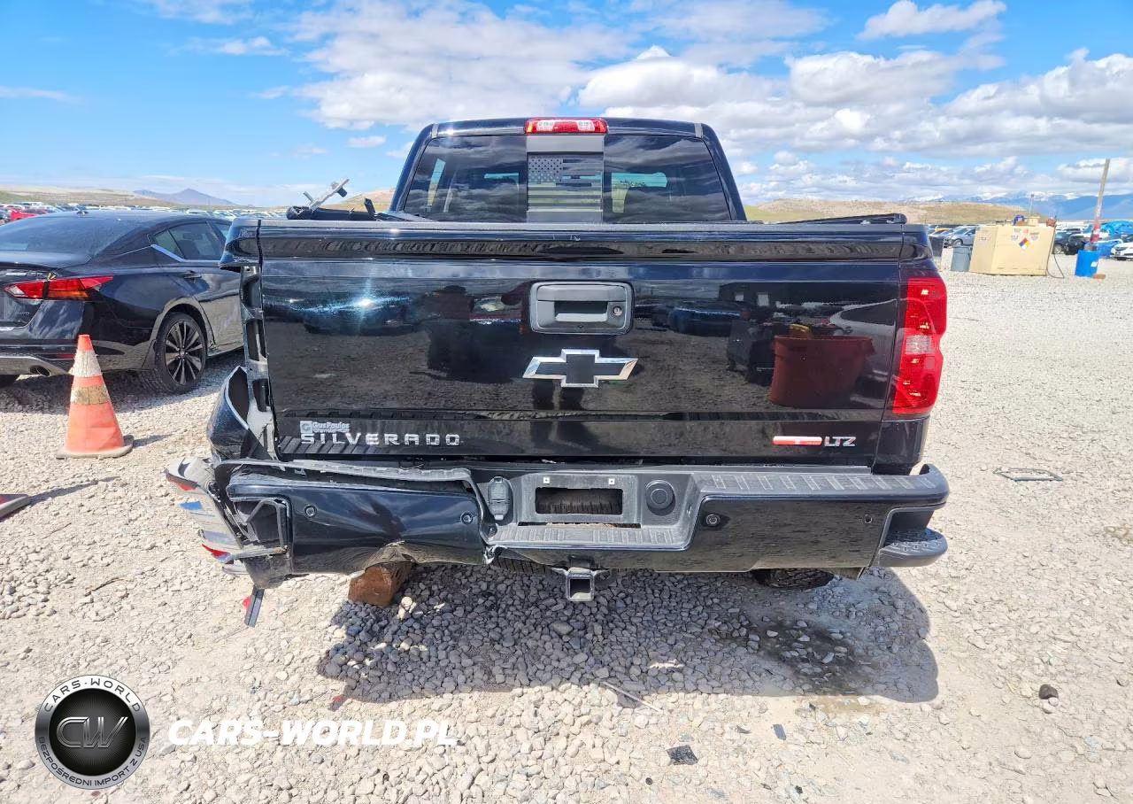2015 Chevrolet Silverado K1500 Ltz VIN:3GCUKSECXFG477503 - 6