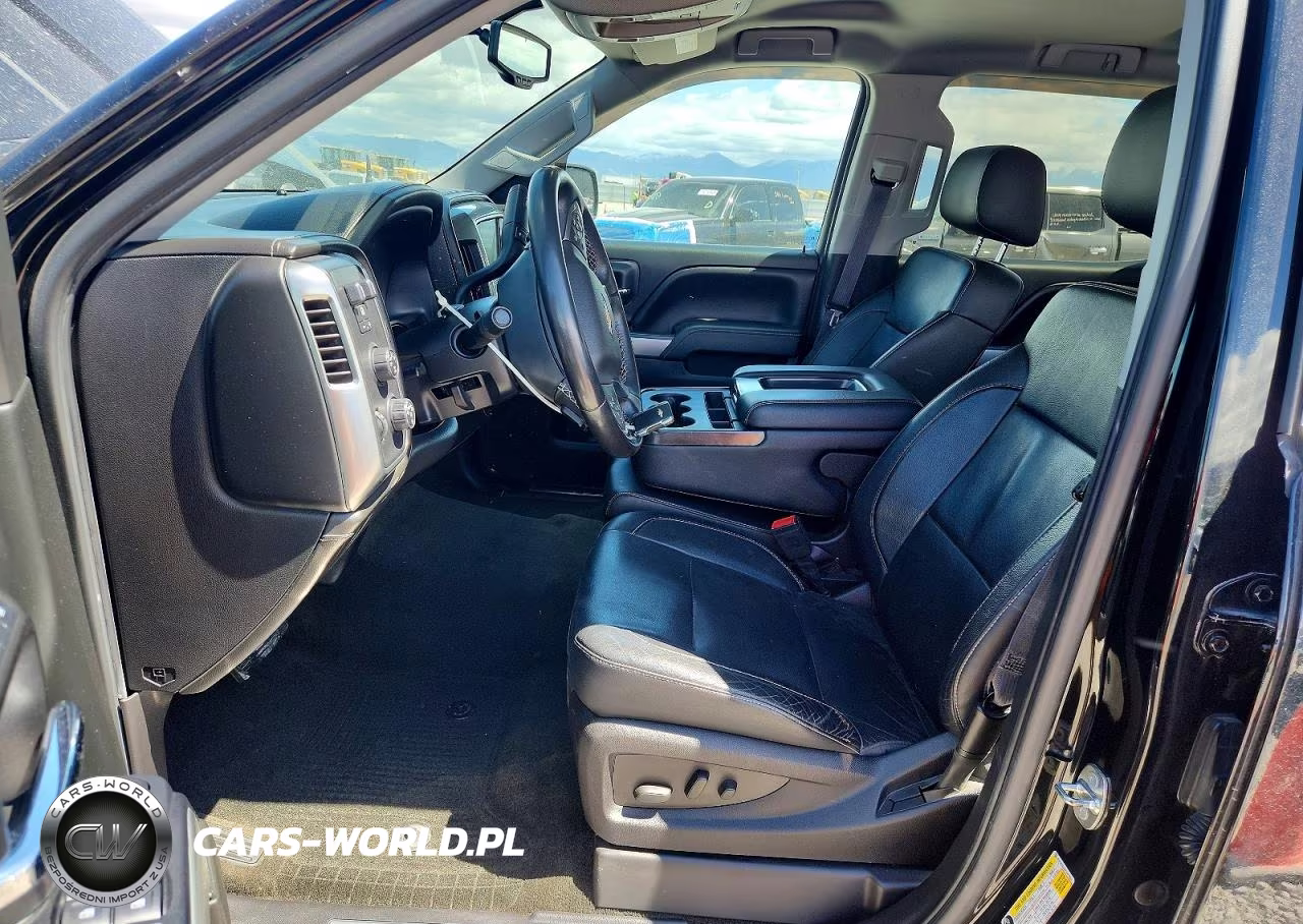 2015 Chevrolet Silverado K1500 Ltz VIN:3GCUKSECXFG477503 - 7