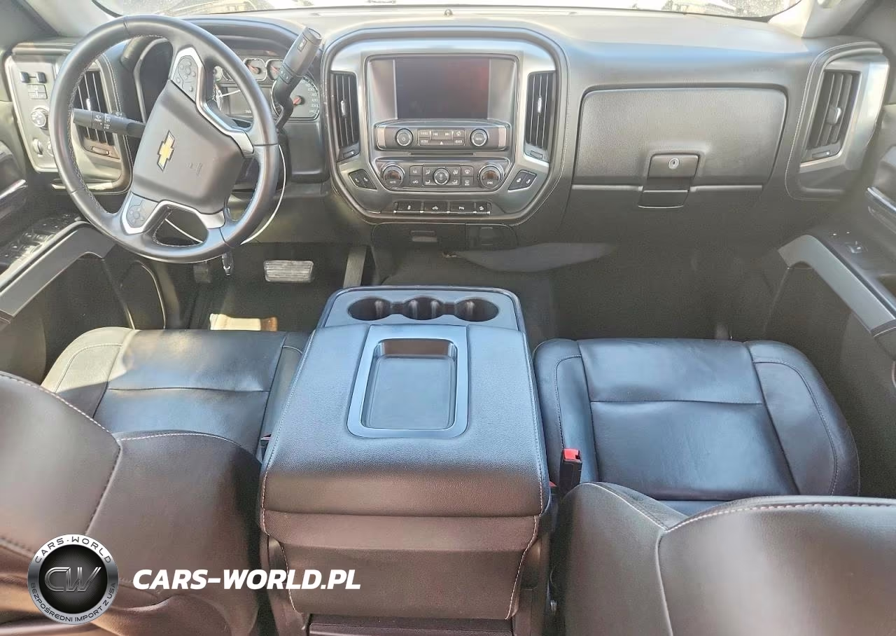 2015 Chevrolet Silverado K1500 Ltz VIN:3GCUKSECXFG477503 - 8