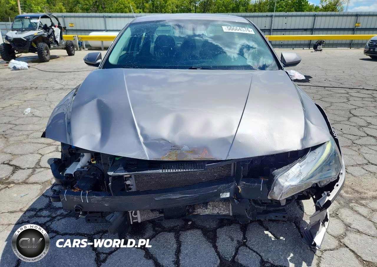 2021 Hyundai Elantra Blue VIN:KMHLM4AJ6MU006895 - 5