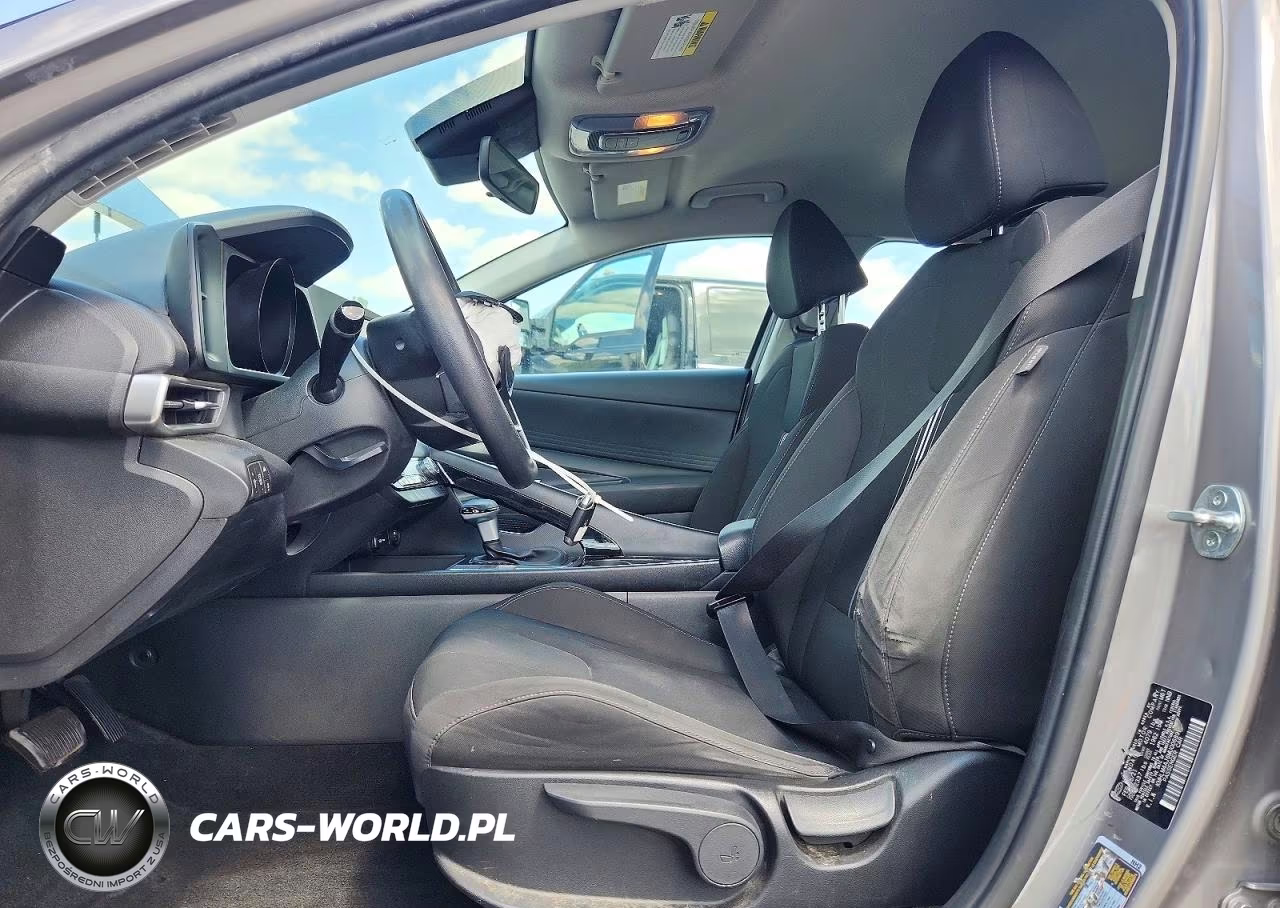 2021 Hyundai Elantra Blue VIN:KMHLM4AJ6MU006895 - 7