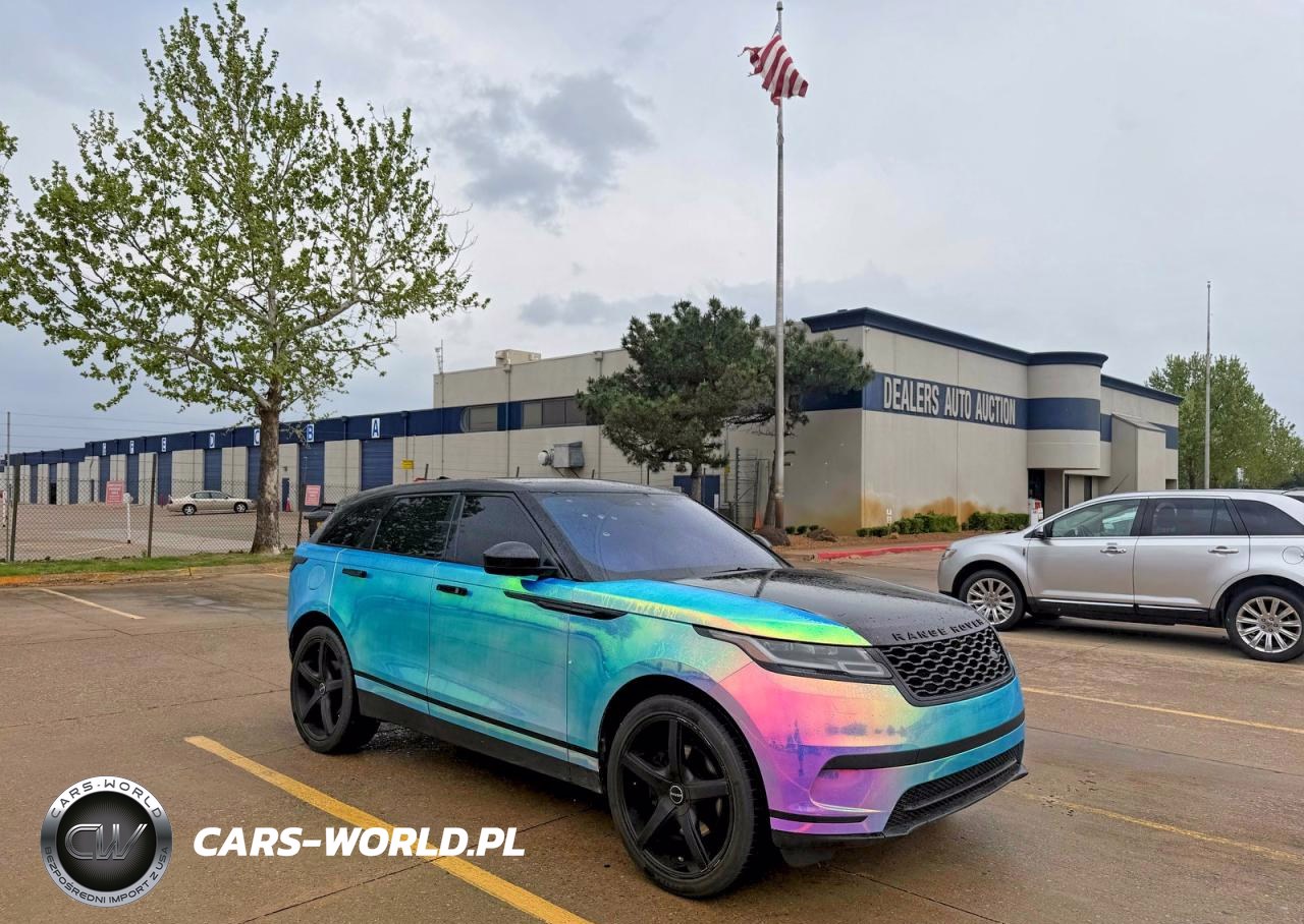 2018 Land Rover Range Rover Velar S